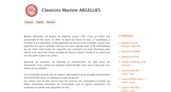 Desktop Screenshot of clavecins-argellies.com